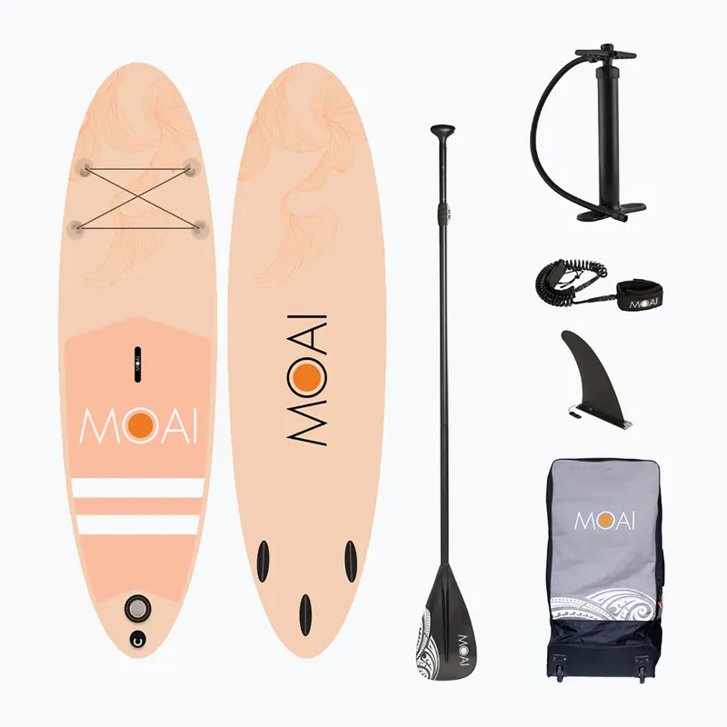 Nejlepší Cena SUP prkno MOAI Beach Vibe 10‘6‘‘