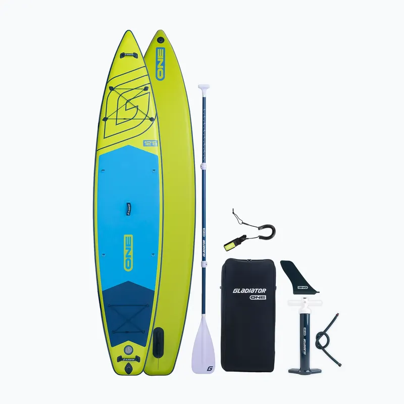 SUP deska Gladiator One 12ʼ6" lime Akční Nabídka