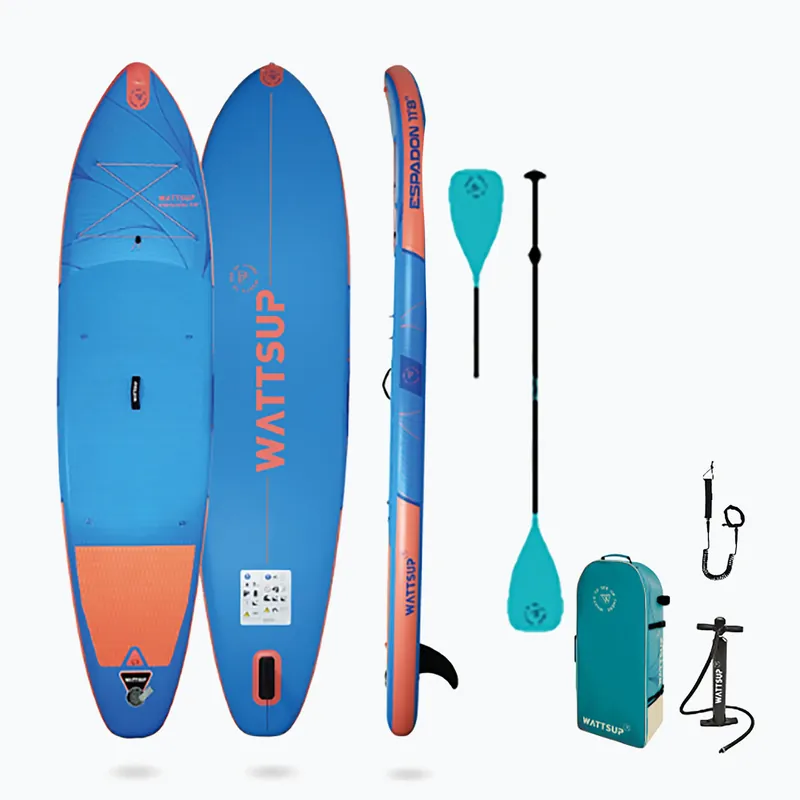 Paddleboard WATTSUP Espadon 11‘8‘‘ Minicombo Vysoce Kvalitní