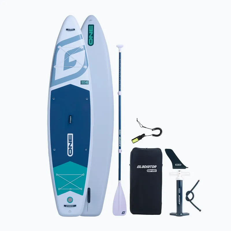Paddleboard Gladiator One 11ʼ4" white Bezpečná Platba