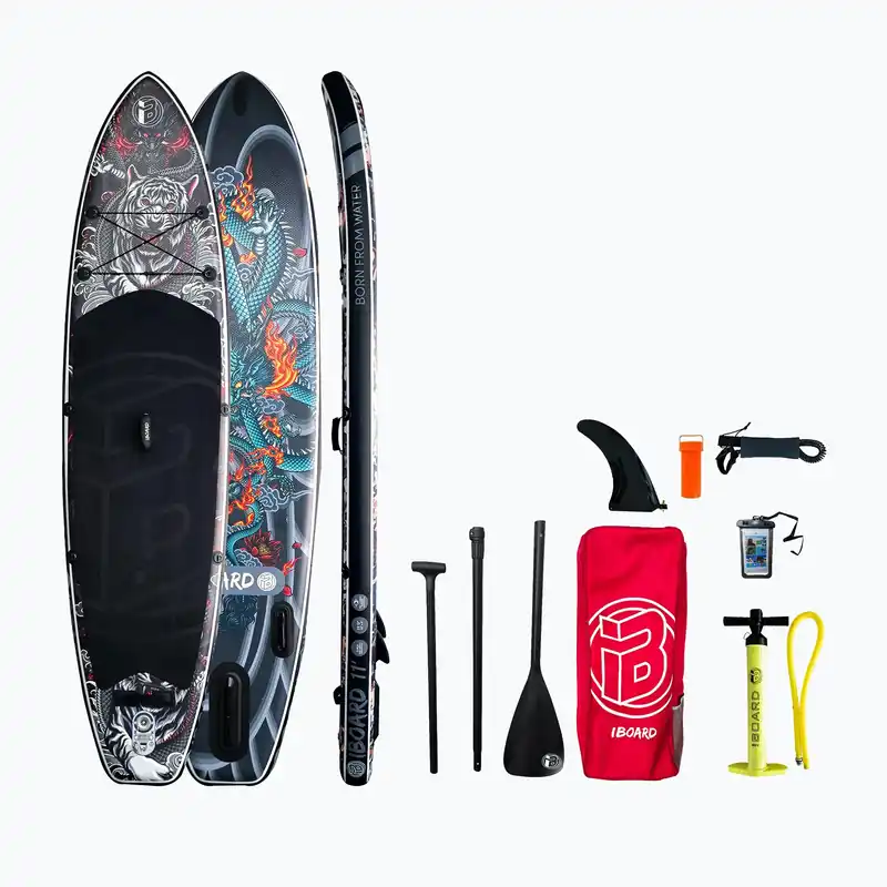 Paddleboard iBoard Black Tiger 11‘ Hit Sezóny