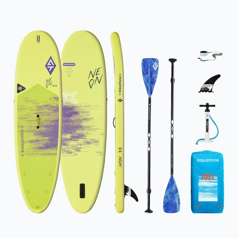 Zlevněný Dětské SUP prkno Aquatone Neon 9‘0"