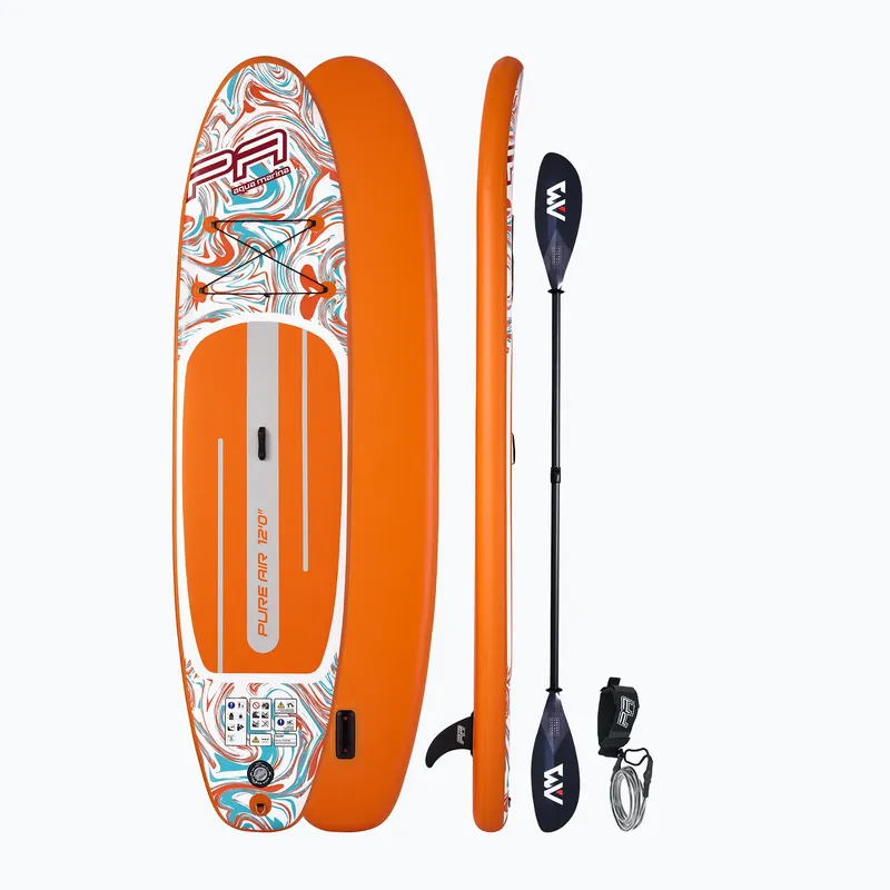 Sezónní Sleva SUP Aqua Marina Pure Air All-Round iSUP Coast 12‘0" orange