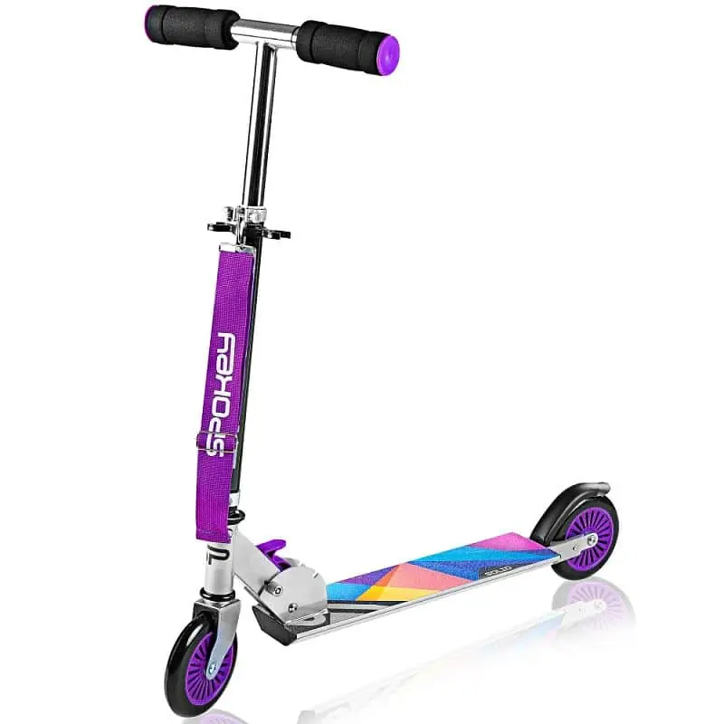Spokey SOLID Koloběžka, kolečka 120 mm Aktuální