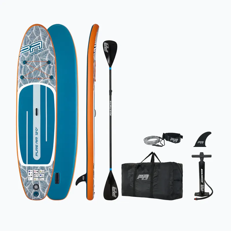 Aktuální SUP deska Aqua Marina Pure Air All-Round iSUP Tropic 12ʼ0" blue