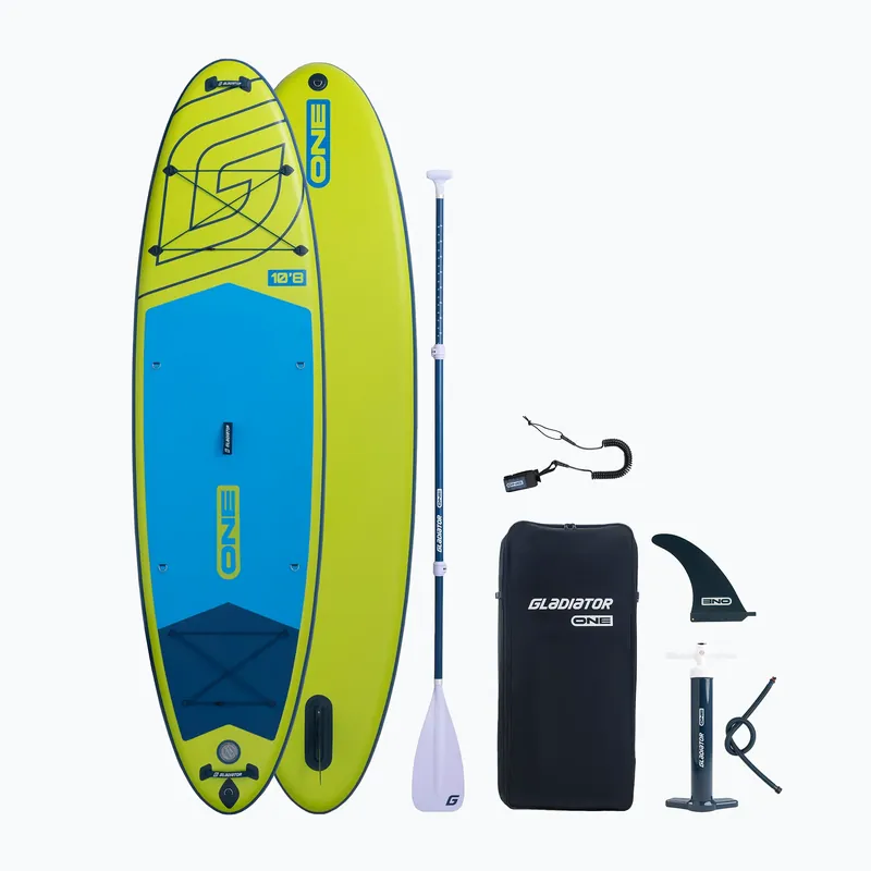 Omezená Nabídka Paddleboard Gladiator One 10ʼ8" lime