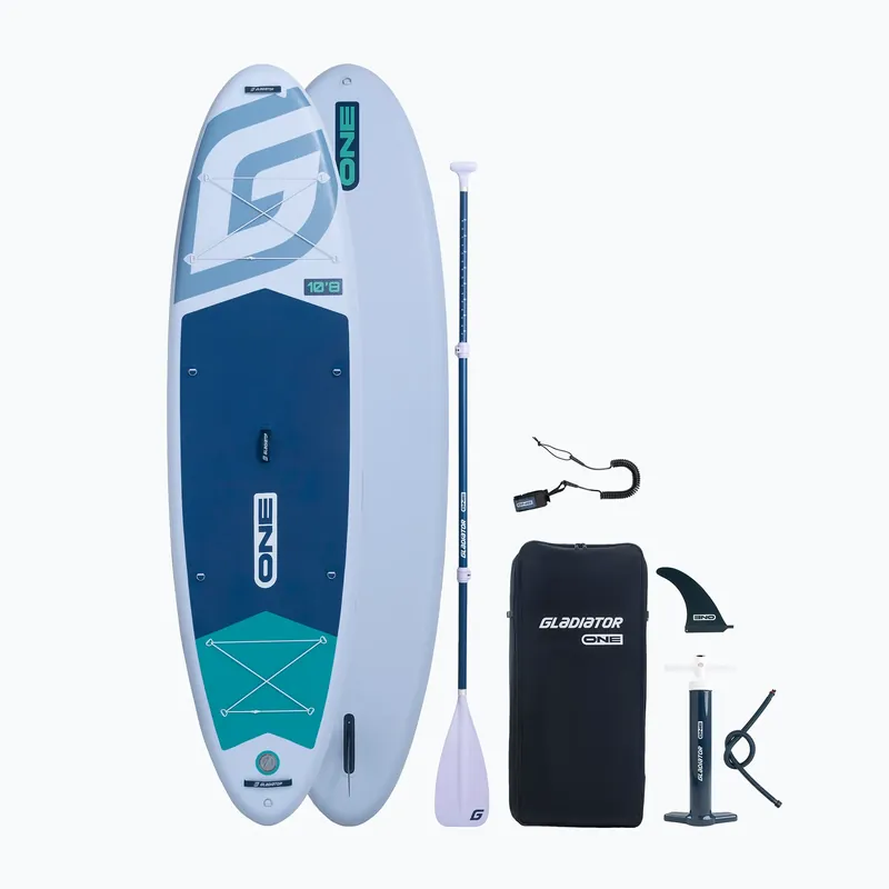 Originální Paddleboard Gladiator One 10ʼ8" white
