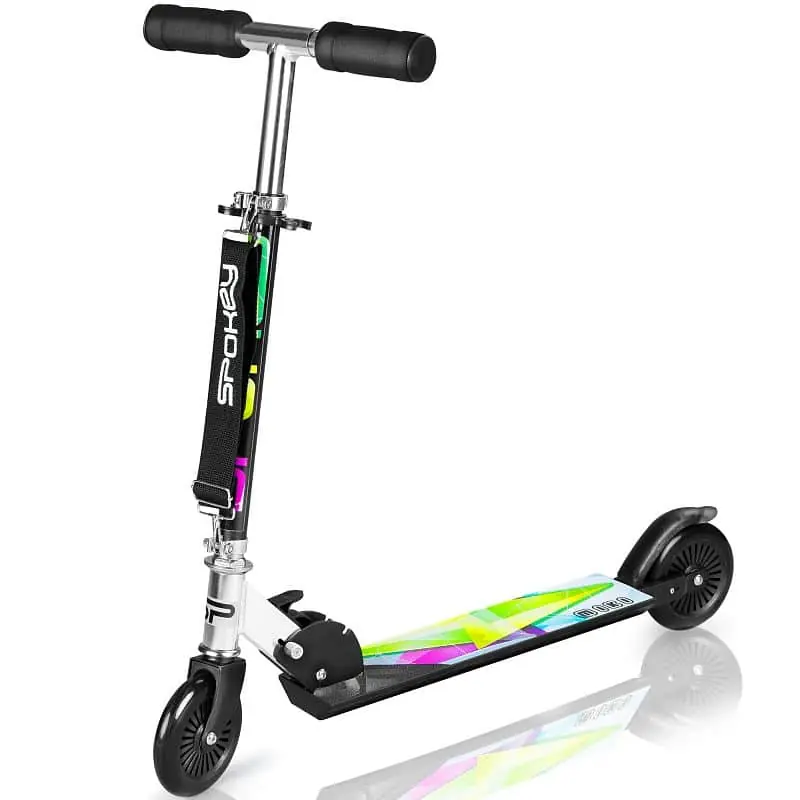 Jen Po Omezenou Doba Spokey MIKI Koloběžka, kolečka 120 mm , Fluo design