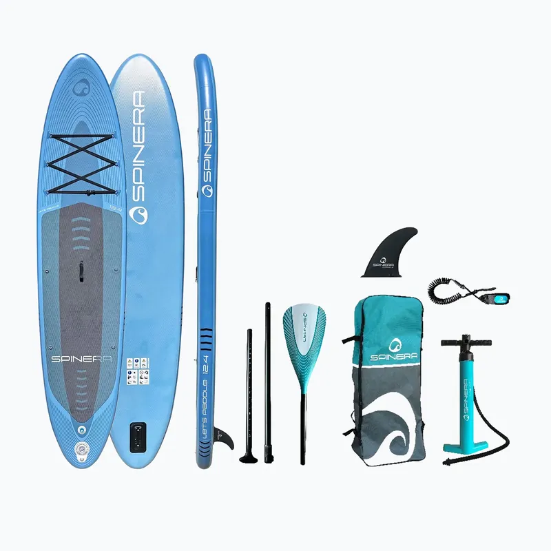 Paddleboard SPINERA Lets Paddle 12‘4‘‘ Poslední Šance