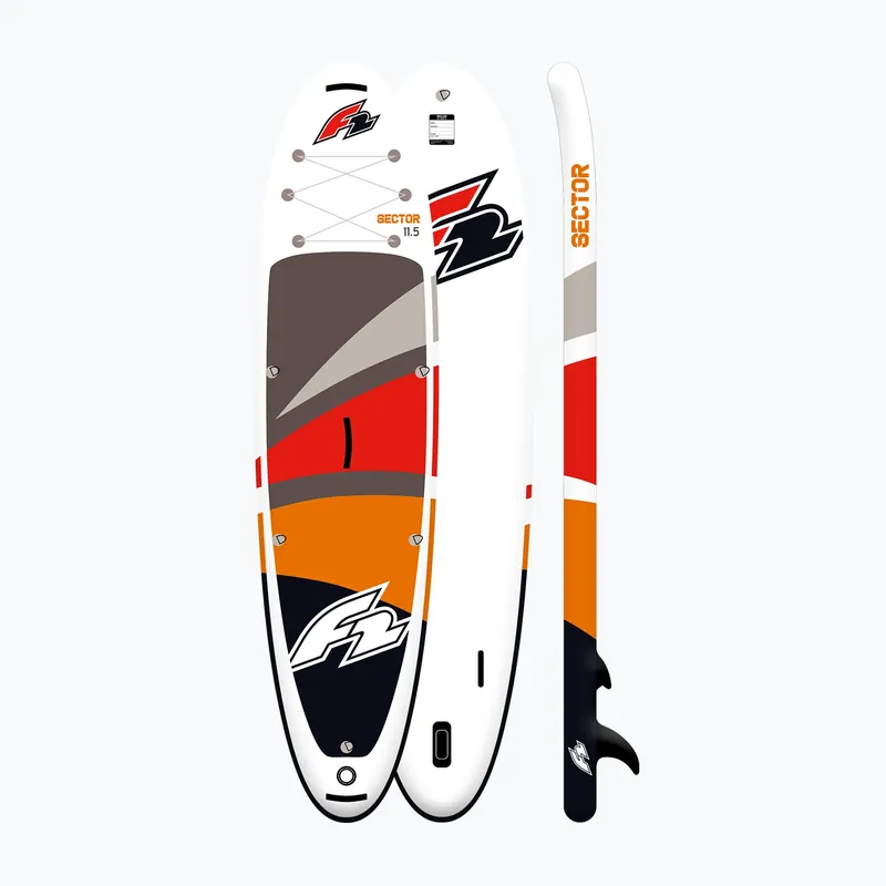 Paddleboard F2 Sector Combo 11‘5‘‘ red/orange Rychlé Dodání