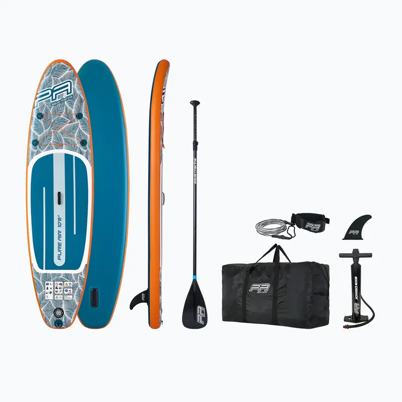 Originální SUP deska Aqua Marina Pure Air All-Round iSUP Tropic s 10ʼ6" blue