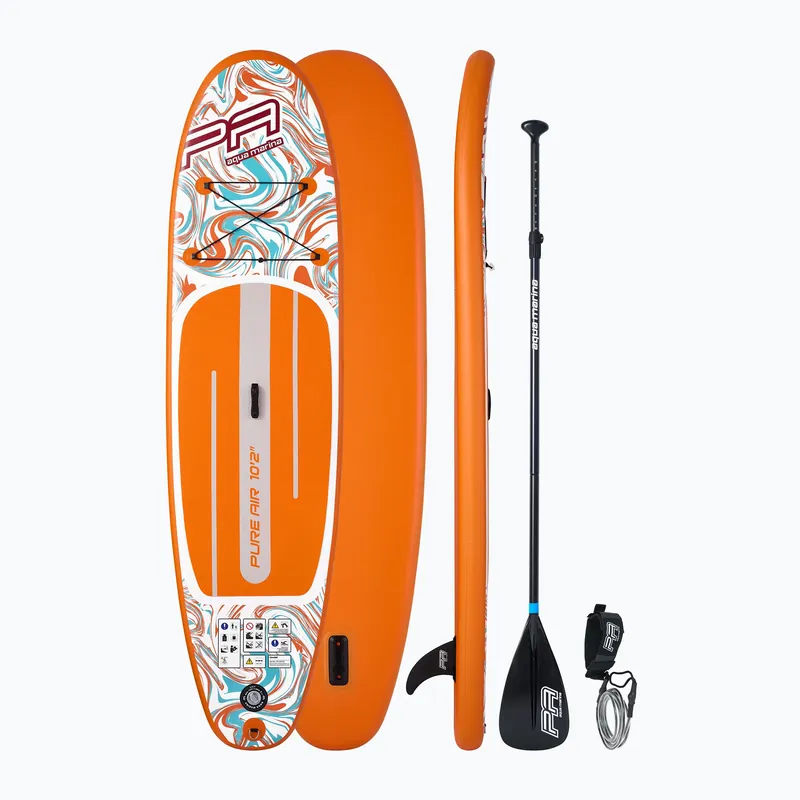 Must-Have SUP Aqua Marina Pure Air All-Round iSUP Coast 10‘2" orange