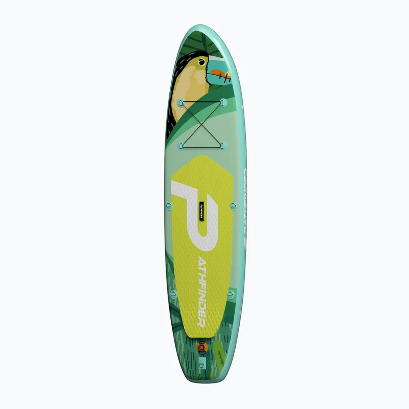 Autentický Prkno SUP Pathfinder Toucan Leaf 10‘2"