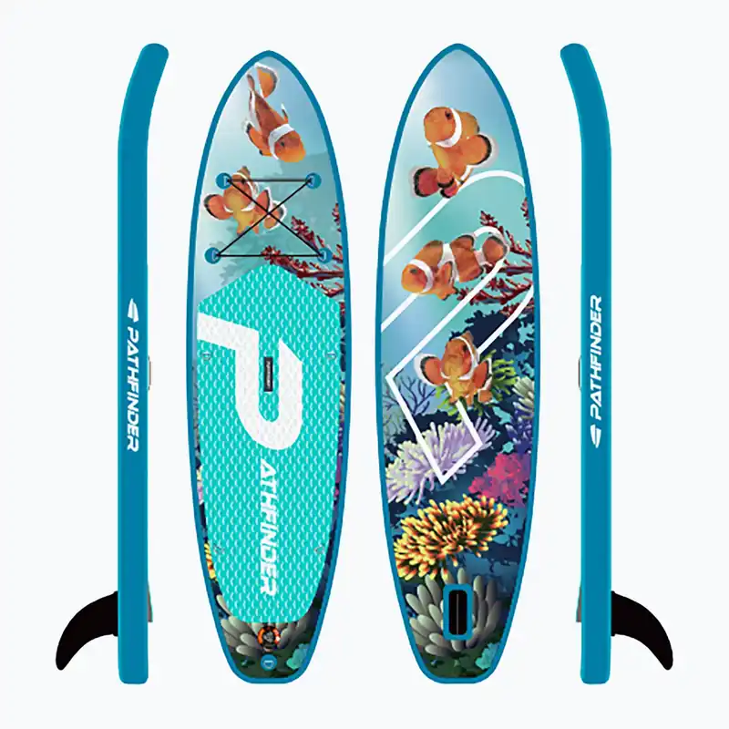 Prkno SUP Pathfinder Marine Clown board 10‘2" Akční Cena
