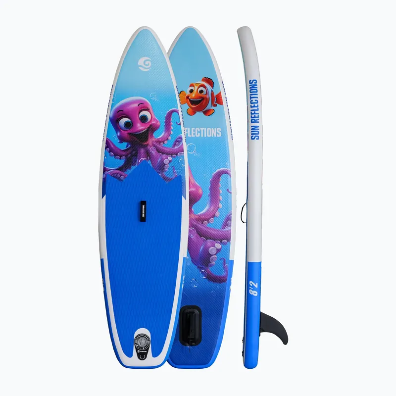 Akční Cena Dětský paddleboard Sun Reflections Kids 8‘2" octopus