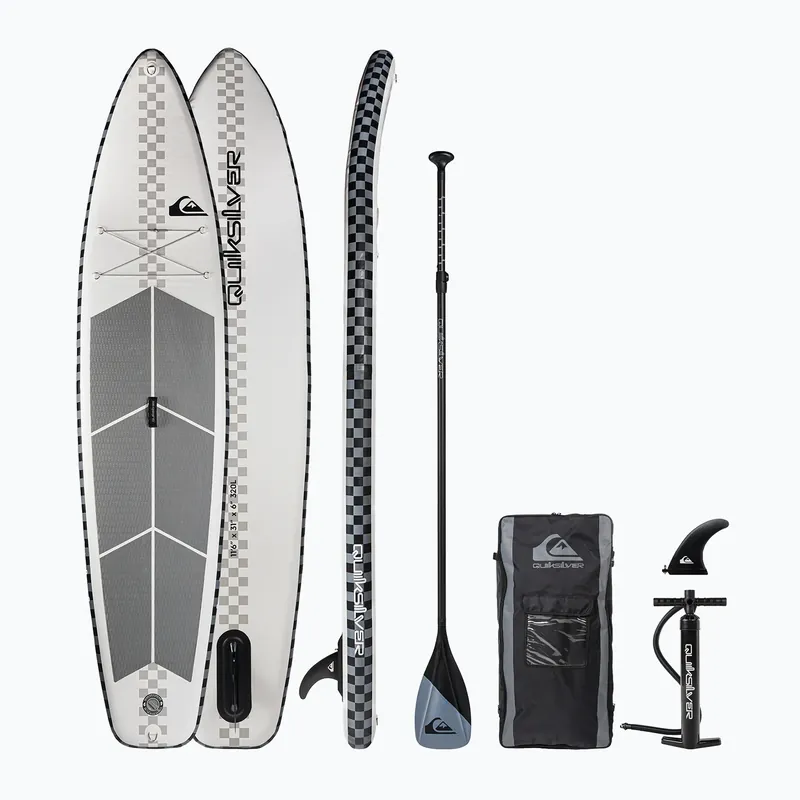 Quiksilver Racing Drift 11‘6" šedé SUP prkno EGLIS22R11-SZHH Akce