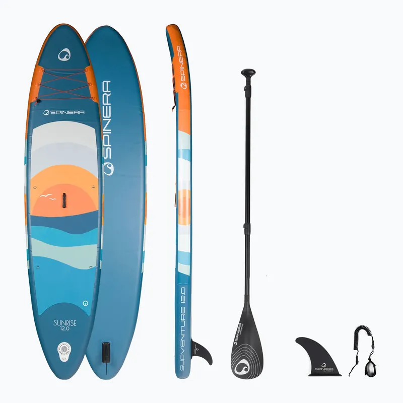 Prkno SUP SPINERA Supventure Sunrise 12‘‘ modré 22227 Akce