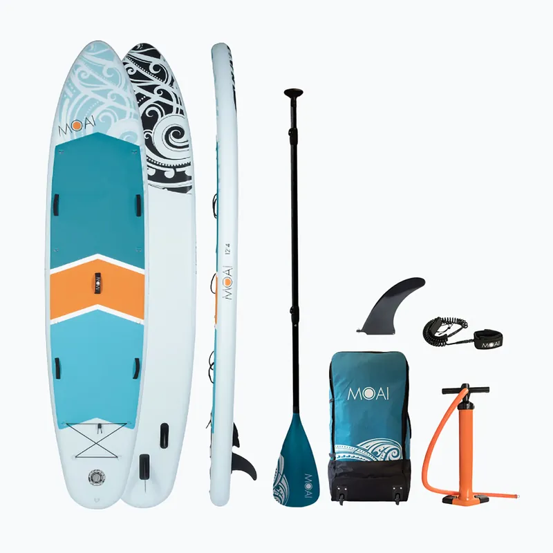 SUP prkno MOAI Multiperson board 12‘4" blue Odeslání Ihned
