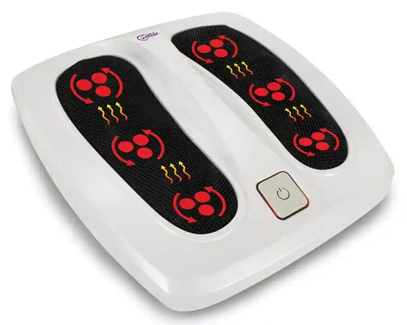 Cenově Výhodný Masážní přístroj chodidel s infra vyhříváním SHIATSU MD-00091