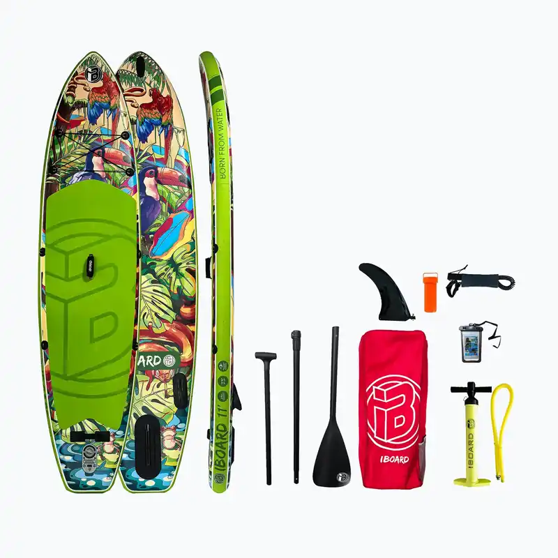 Paddleboard iBoard Toucan 11‘ Cenově Výhodný