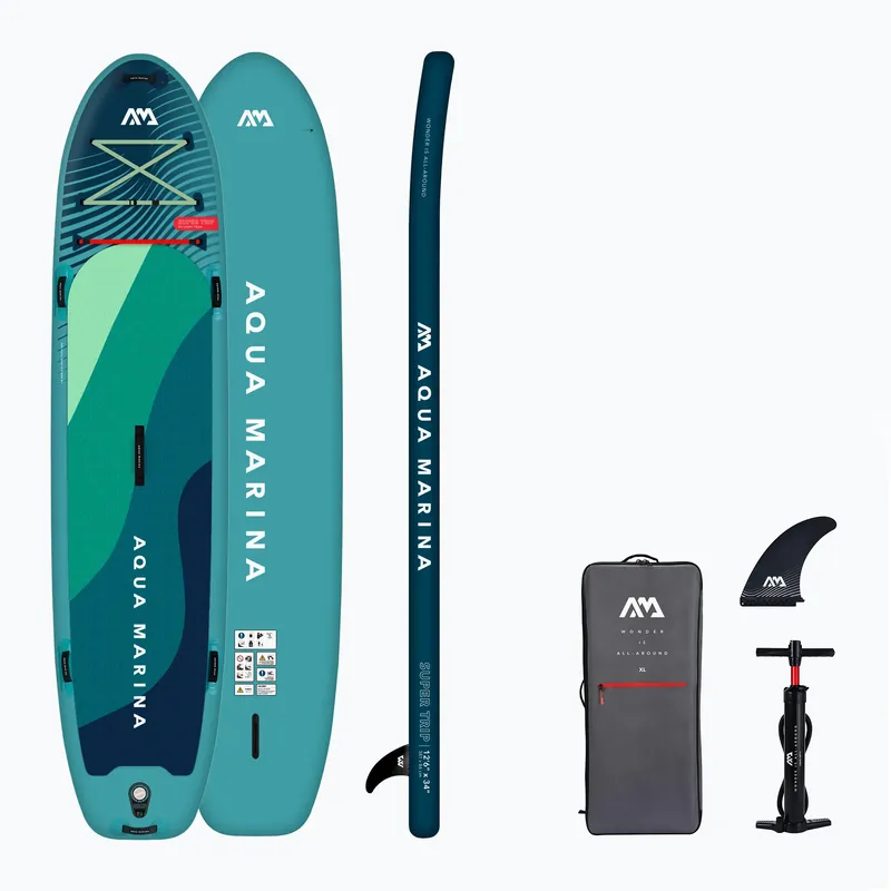 Ihned K Objednání SUP prkno Aqua Marina Super Trip 12‘6"
