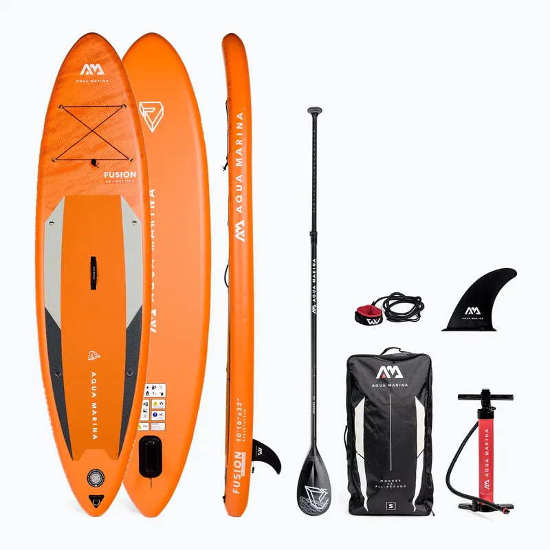 Nízká Cena Prkno SUP Aqua Marina Fusion 3,3 m oranžové BT-21FUP