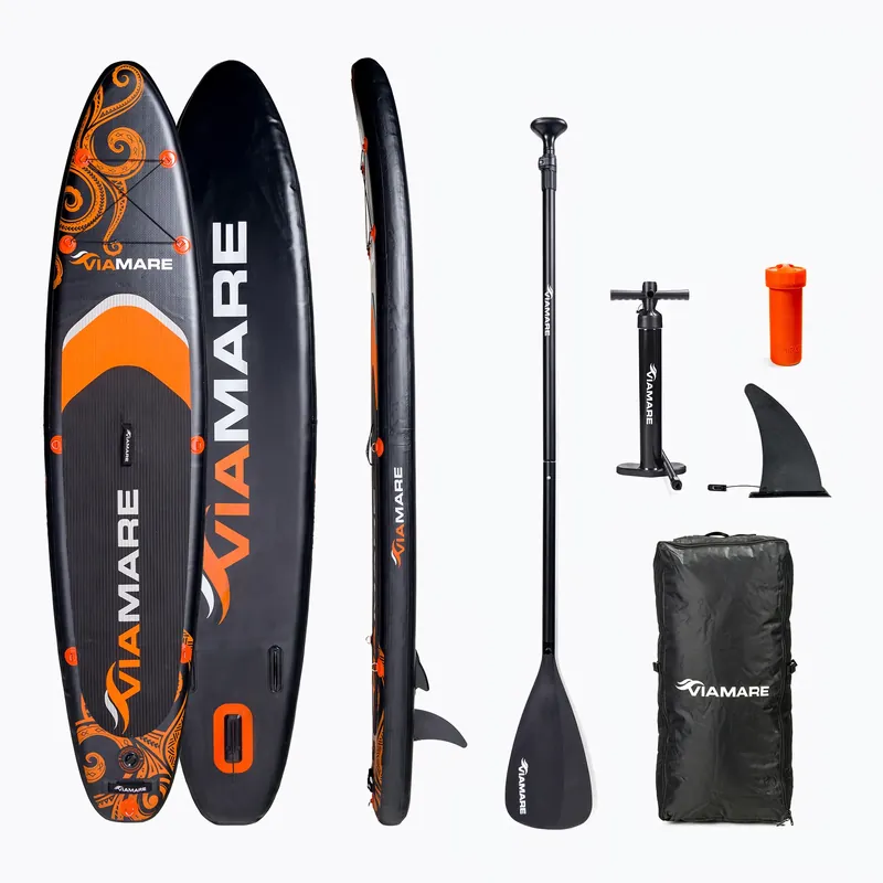 SUP deska Viamare 330 S černá 1123068 Nejprodávanější
