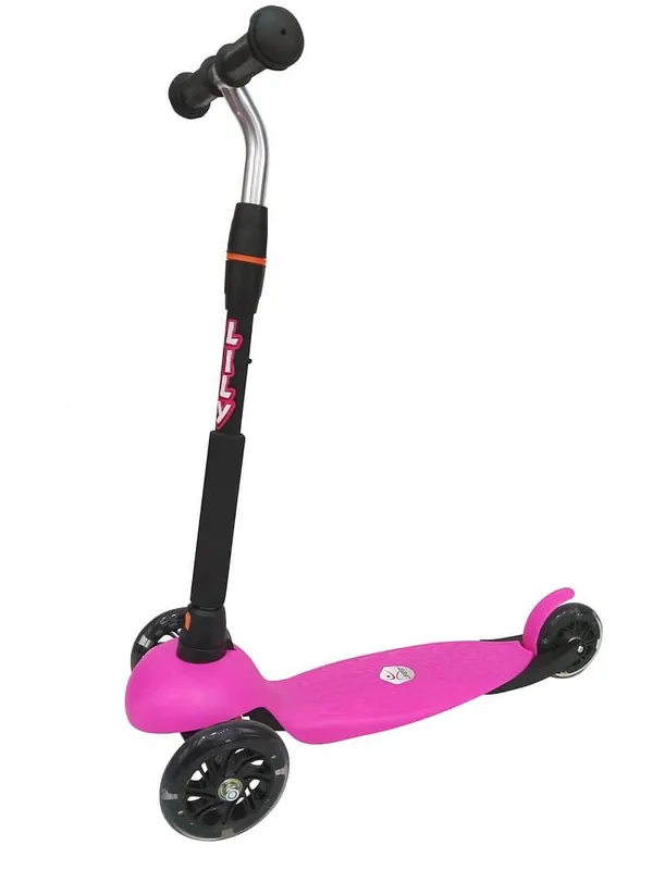Nová Kolekce Trojkoloběžka LIFEFIT LILY, 120/100 mm, růžová