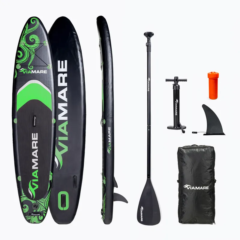 SUP deska Viamare 330 S černá 1123060 Akce