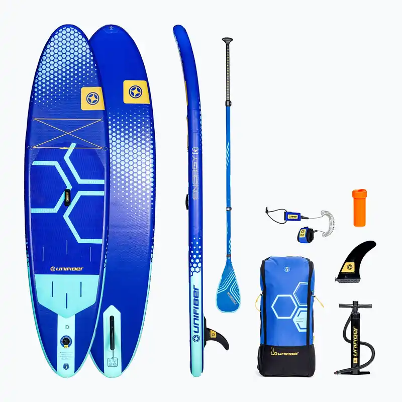 Nakupujte Hned Unifiber Energy Allround iSup 10‘7‘‘ FCD modrá SUP deska UF900100250