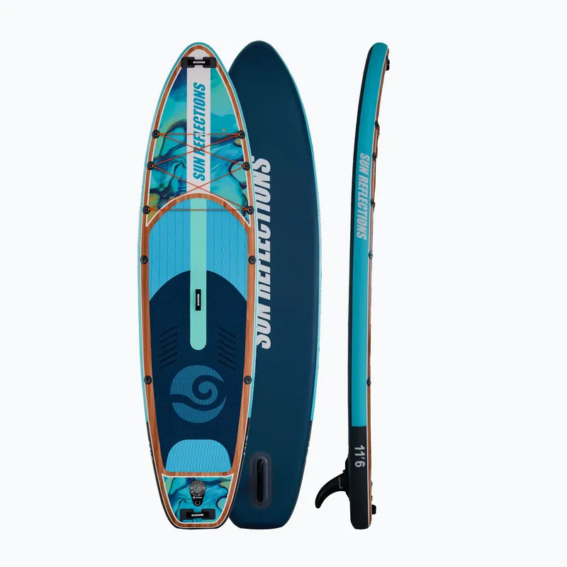 Paddleboard Sun Reflections XXL Combo 11‘6" Vrácení Zdarma