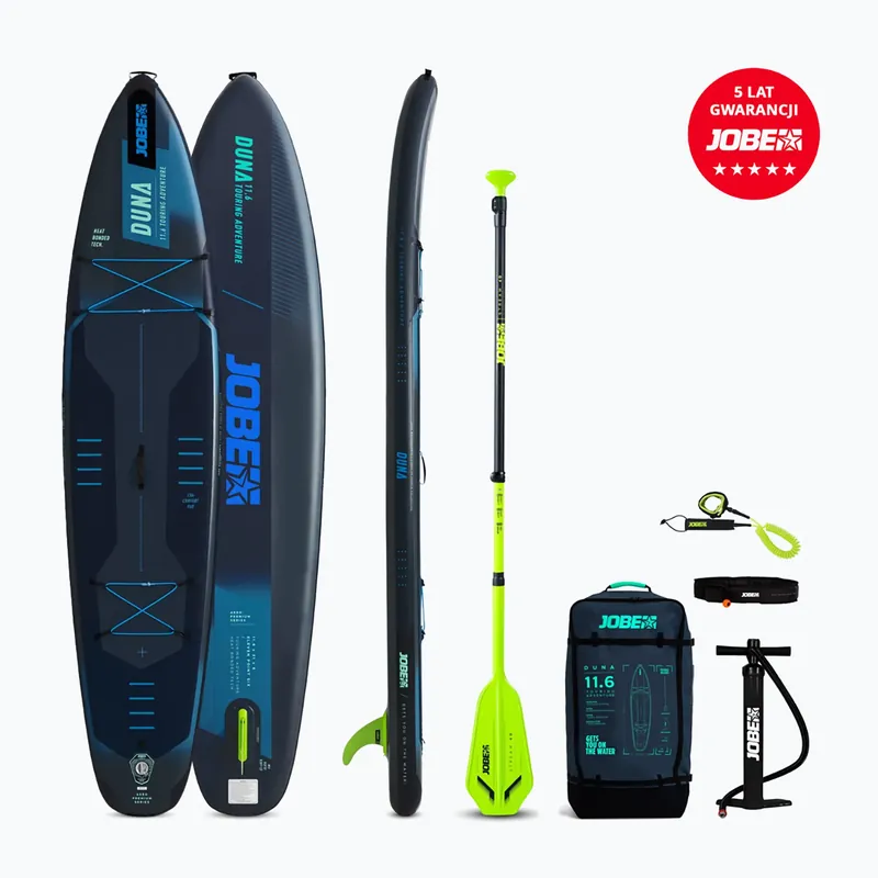 Výhodná Nabídka SUP prkno JOBE Aero Duna SUP Board Package 11‘6" blue