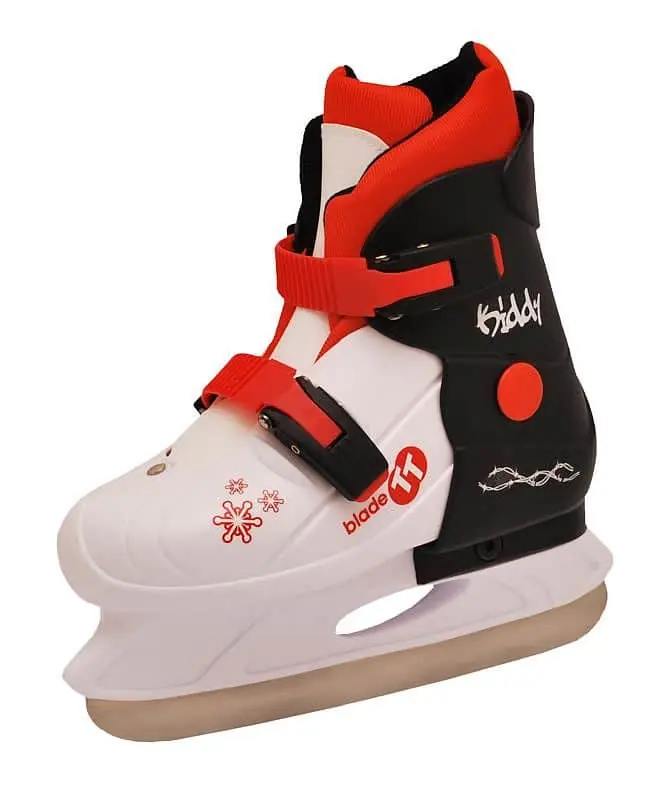 Chlapecké zimní brusle TT-BLADE KIDDY, vel. S(29-32), černo-červené Cenově Výhodný