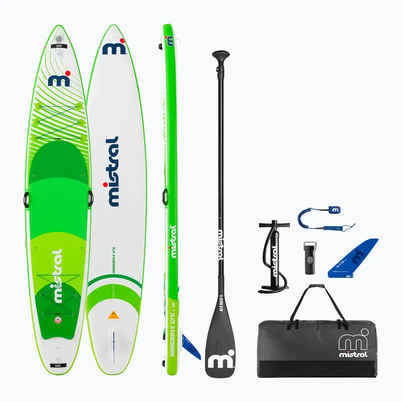 Jen Po Omezenou Doba SUP prkno Mistral Mangrove 12‘6" green/white
