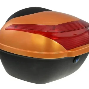 Jen Po Omezenou Doba Zadní kufr k elektrickému motocyklu RACCEWAY E-BABETA, oranžový