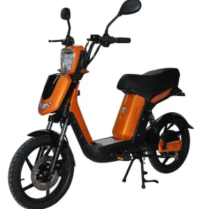 Elektrický motocykl RACCEWAY E-BABETA, oranžový Oblíbený