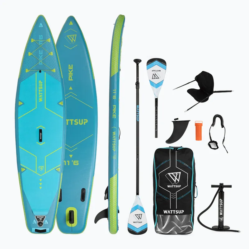 Bezpečná Platba SUP prkno WATTSUP Pike Combo 11‘6‘‘