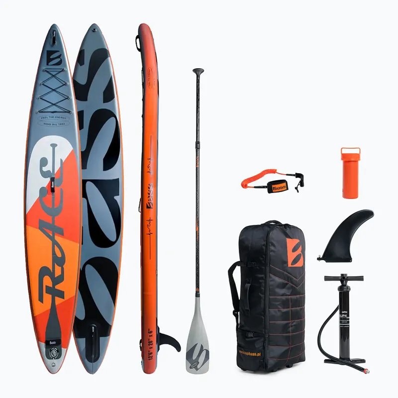 Bass Race Pro 12‘6‘‘ SUP prkno oranžové Zlevněný