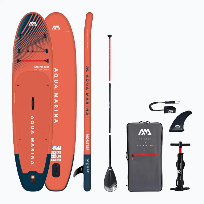 Super Cena Aqua Marina Monster 12‘0" oranžové SUP prkno BT-23MOP