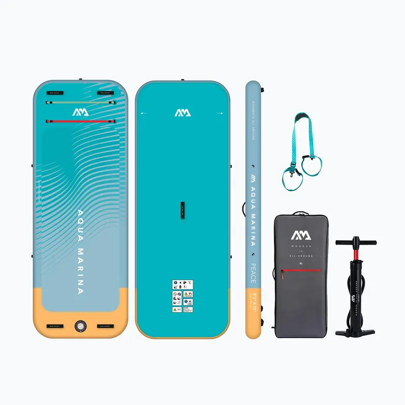 Dokud Zásoby Vydrží Aqua Marina Peace 8‘2" modré SUP prkno BT-23PC