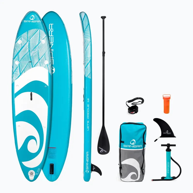 Časově Omezené SUP SPINERA Lets Pádlo 11‘2‘‘x32‘‘x6‘‘ ULT modré 21113