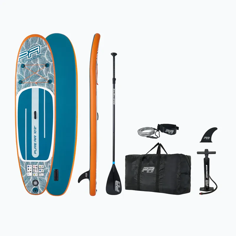 Super Cena Paddleboard Aqua Marina Pure Air All-Round iSUP Tropic 10ʼ2" blue