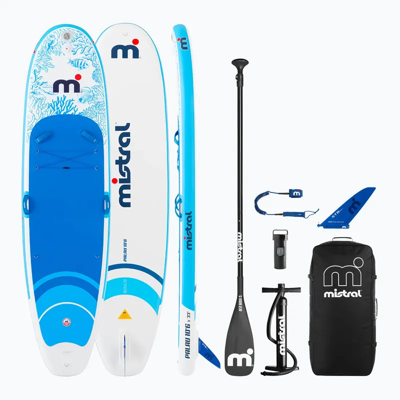 Aktuální SUP prkno Mistral Palau 10‘6" blue/white