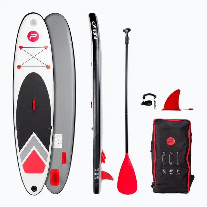 Dokud Zásoby Vydrží SUP Pure4Fun Basic SUP 305 šedá P4F950240