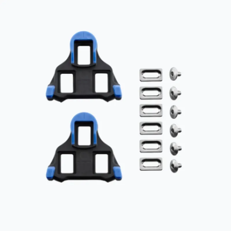 Bloky pedálů Shimano SMSH12 SPD-SL modré Akční Cena