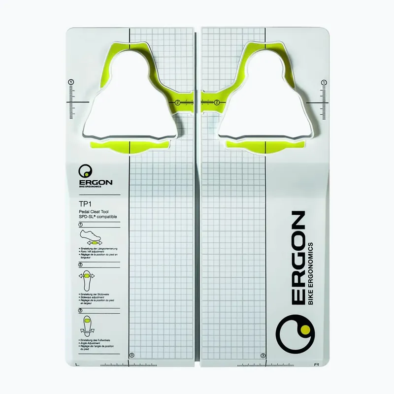 Přímo Od Výrobce Nástroj pro nastavení bloků Ergon TP1 pro Shimano SPD SL®