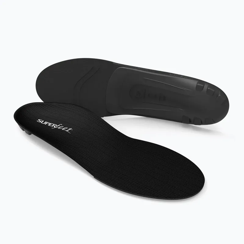 Vložky do bot Superfeet All-Purpose Support Low Arch black Novinka Vysoce Kvalitní