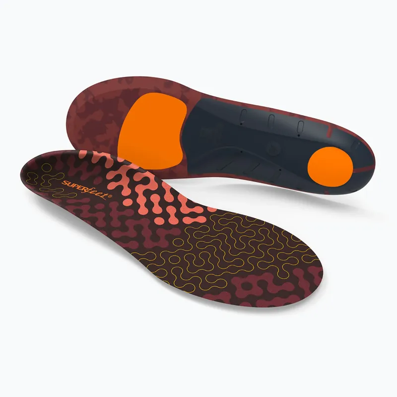Nejlepší Volba Vložky do bot Superfeet Active Cushion Low Arch tandoori spice