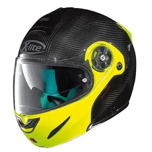 Moto helma X-lite X-1003 Ultra Carbon Dyad Fluo Yellow Originální
