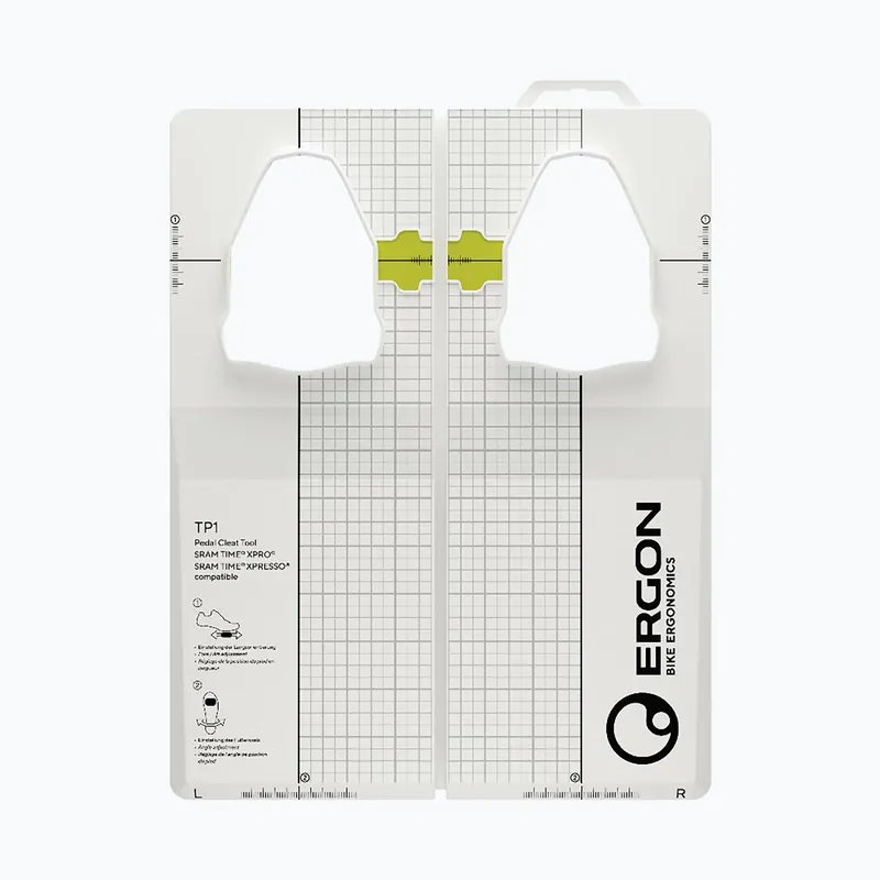 Oblíbený Šablona pro nastavení kufrů Ergon TP1 Pedal Cleat Tool for Sram/Time